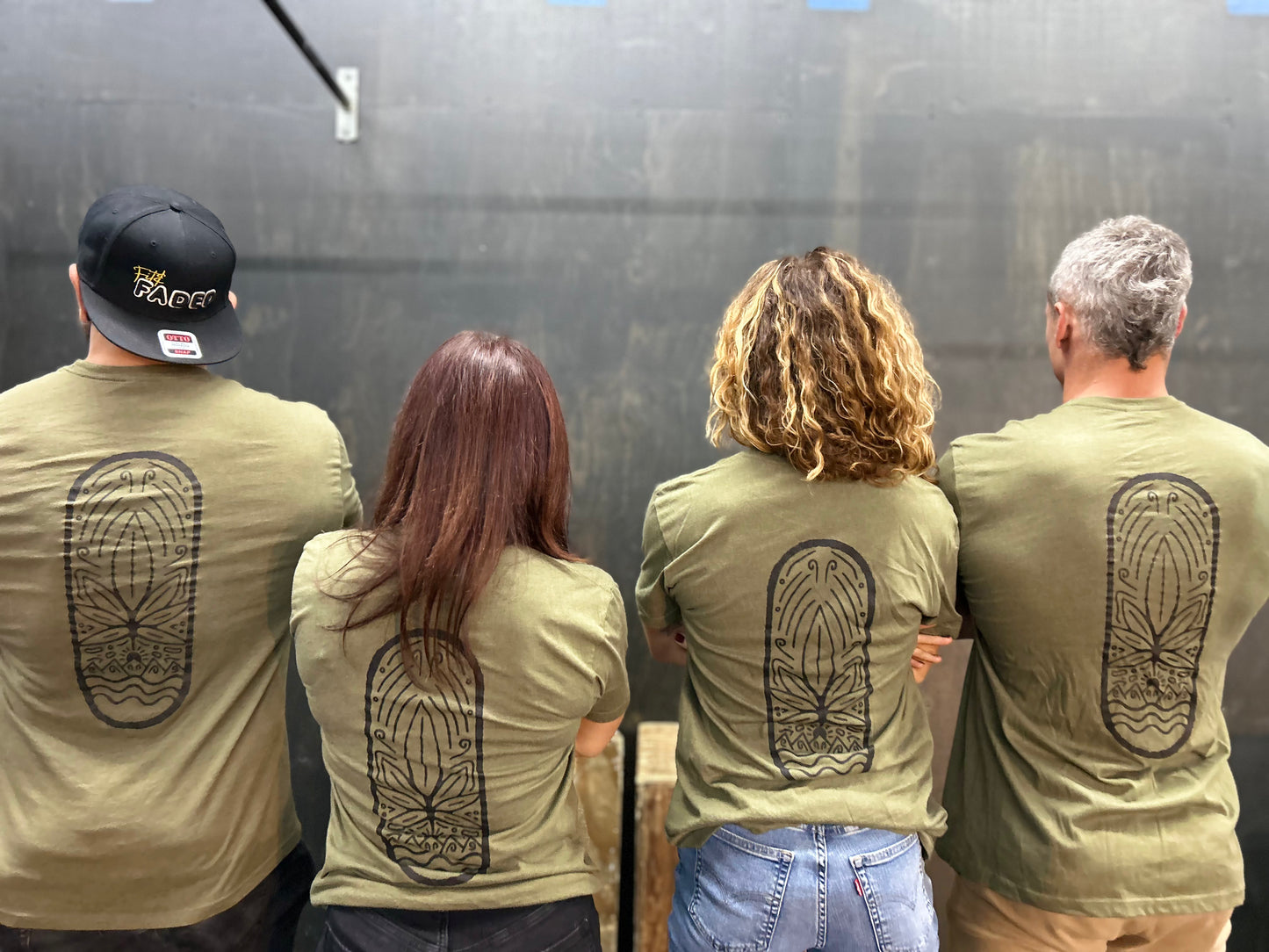 Army Green Fit & Faded