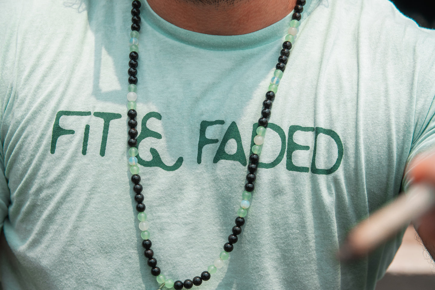 Fit & Faded Lifestyle Tee - Mint