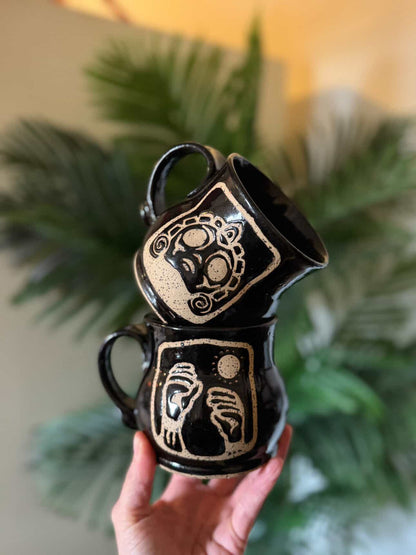 Handmade Ceramic Mugs | Pair
