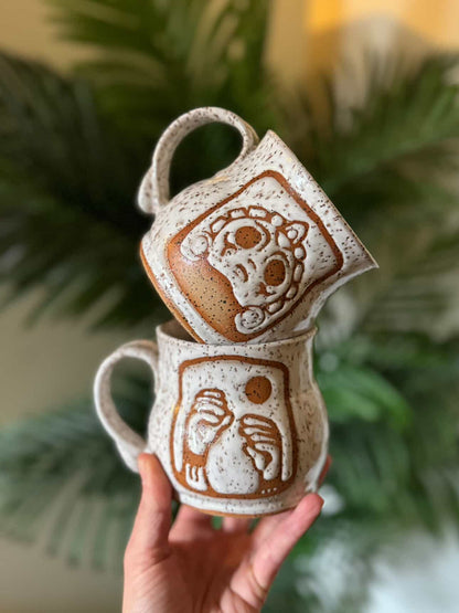 Handmade Ceramic Mugs | Pair