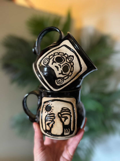 Handmade Ceramic Mugs | Pair