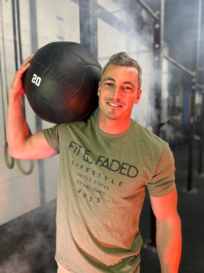 Army Green Fit & Faded