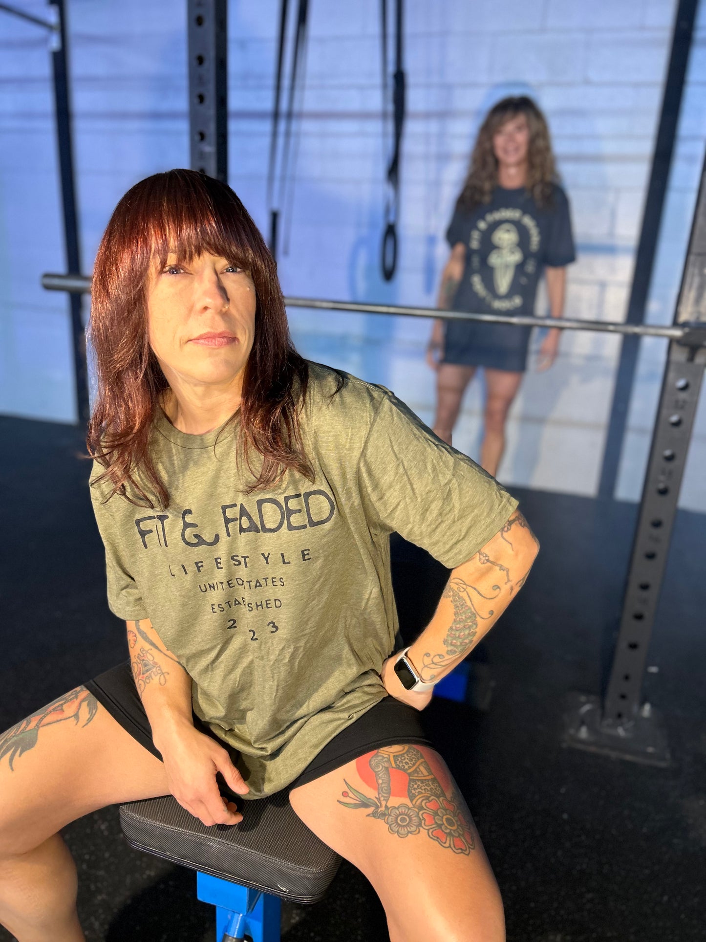 Army Green Fit & Faded