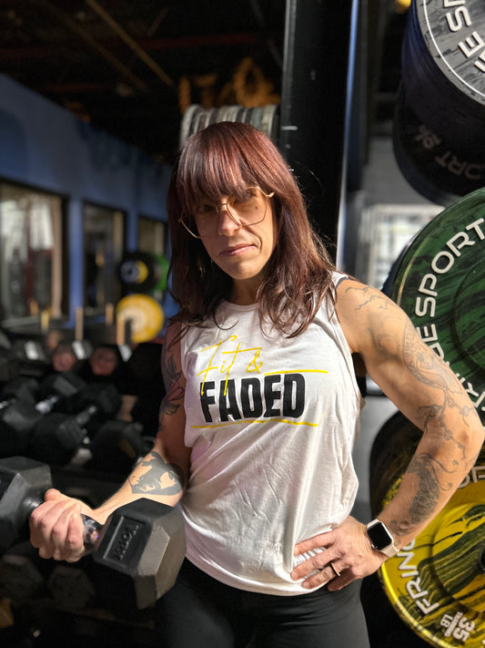 fit&FADED Tank top V1