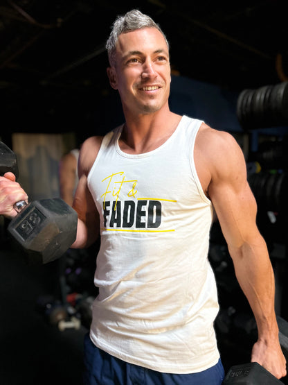 fit&FADED Tank top V1