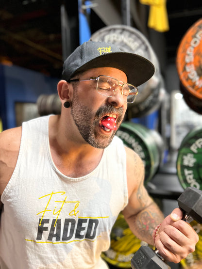 fit&FADED Tank top V1